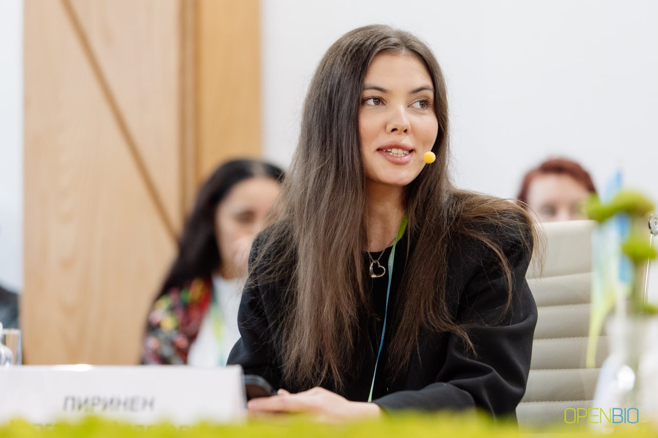 Маргарита Пиринен на OpenBio